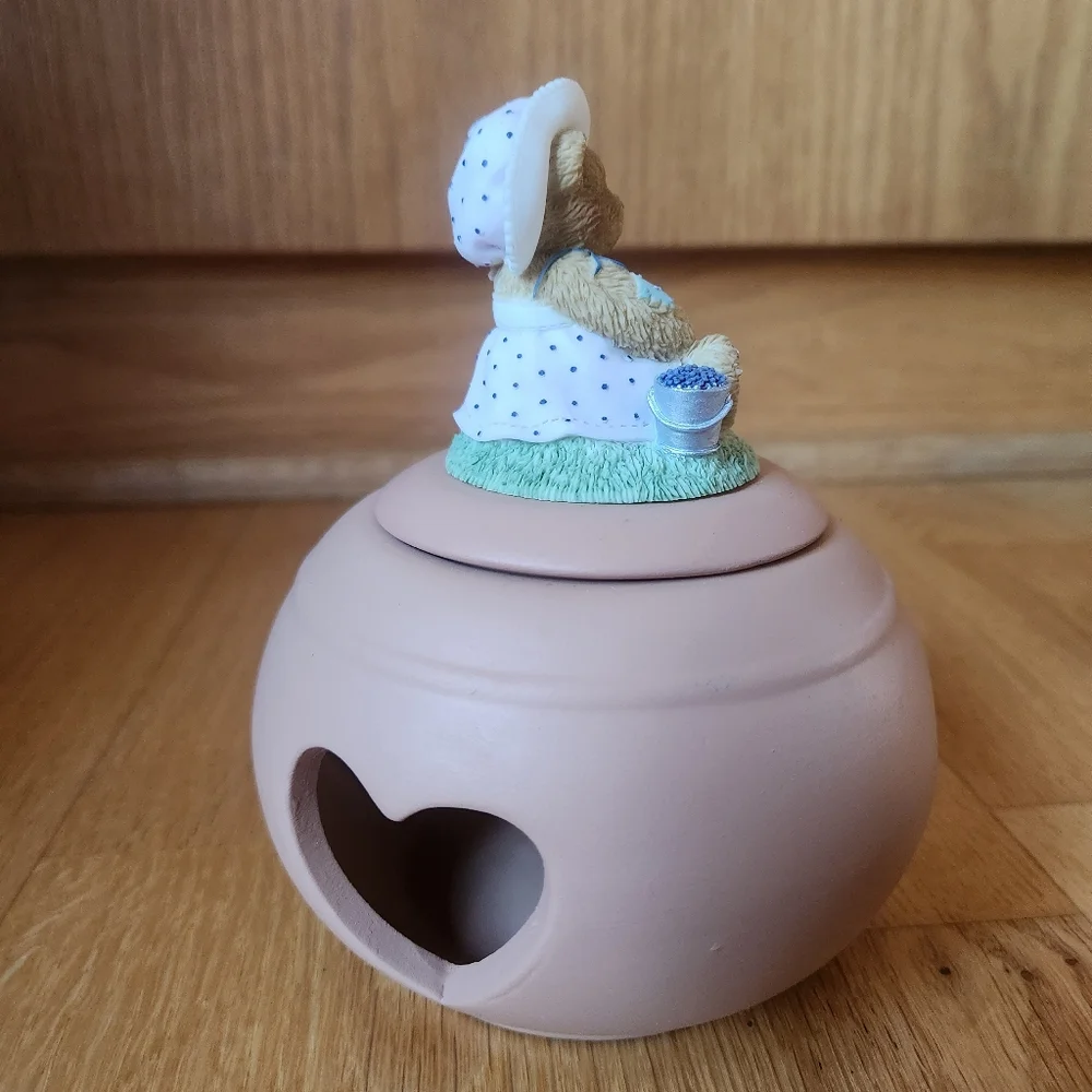 Cherished Teddies Candle Holder